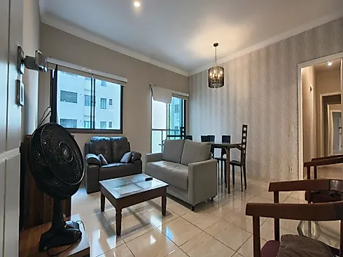 Apartamento em Boqueirão, Santos