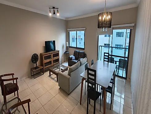 Apartamento em Boqueirão, Santos
