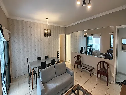 Apartamento em Boqueirão, Santos