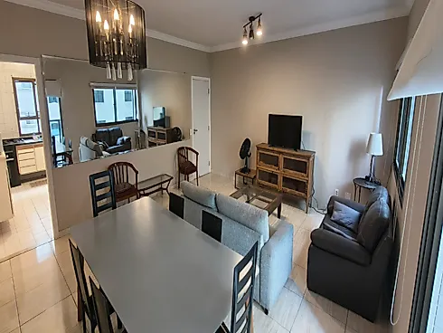 Apartamento à Venda 3 Quartos com 1 Suíte e 146m² - Boqueirão, Santos