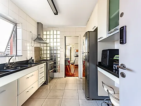 Apartamento 3 Quartos 230m² no Edifício Clarice - Itaim Bibi