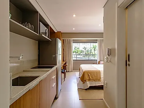 Studio Mobiliado 27m² no Oscar Itaim - Itaim Bibi - Foto 7