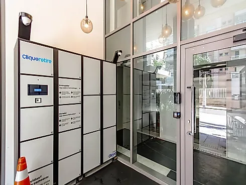 Studio Mobiliado 27m² no Oscar Itaim - Itaim Bibi - Foto 17