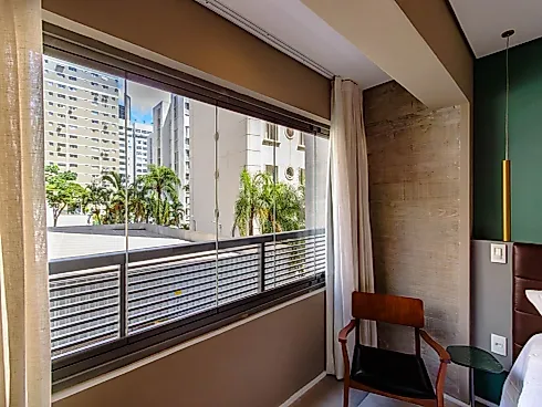 Studio Mobiliado 27m² no Oscar Itaim - Itaim Bibi - Foto 20