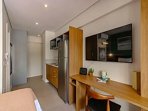 Studio Mobiliado 27m² no Oscar Itaim - Itaim Bibi - Foto 10