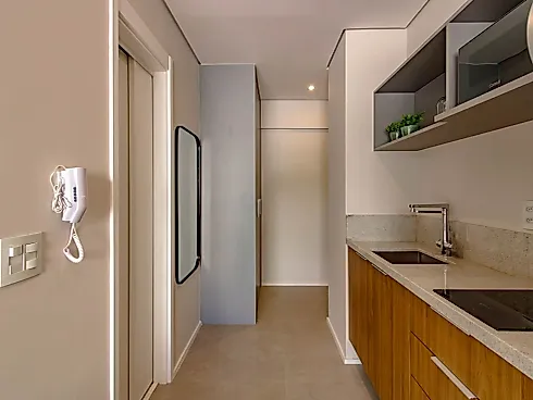 Studio Mobiliado 27m² no Oscar Itaim - Itaim Bibi - Foto 11