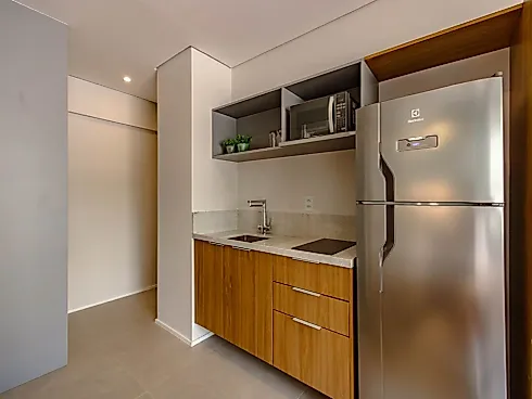 Studio Mobiliado 27m² no Oscar Itaim - Itaim Bibi - Foto 12
