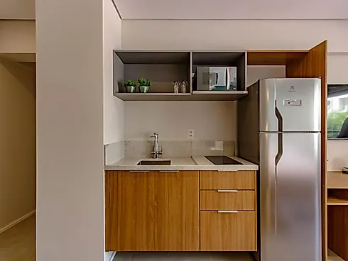 Studio Mobiliado 27m² no Oscar Itaim - Itaim Bibi - Foto 13