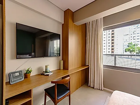 Studio Mobiliado 27m² no Oscar Itaim - Itaim Bibi - Foto 14