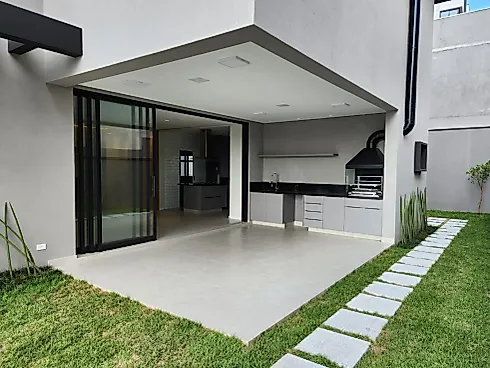 Casa em Condomínio 4 Quartos no Residencial Burle Marx - Alphaville - Foto 5