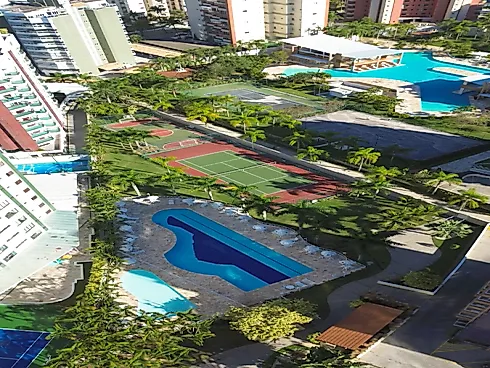 Apartamento 2 Quartos no Boulevard Riviera de São Lourenço - Riviera - Foto 3