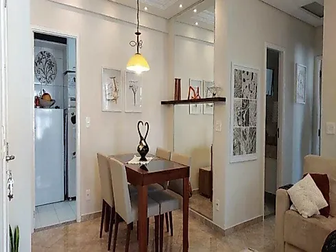 Apartamento em Jardim Monte Kemel, São Paulo