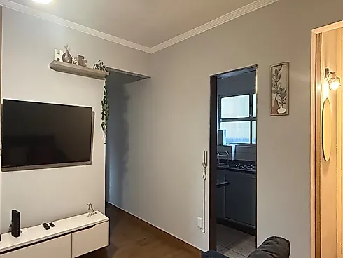Apartamento à Venda 1 Quarto Vista Mar, 57m² - Embaré, Santos (Canal 4) - Foto 10