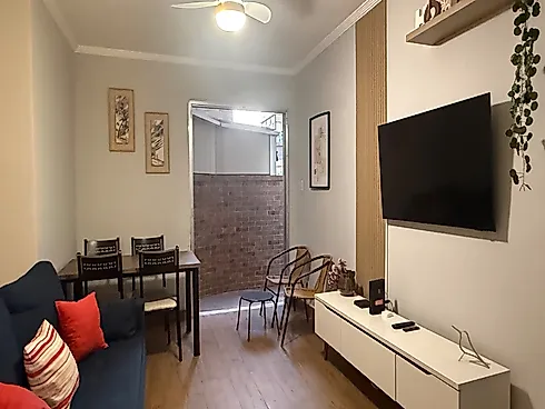 Apartamento à Venda 1 Quarto Vista Mar, 57m² - Embaré, Santos (Canal 4) - Foto 11