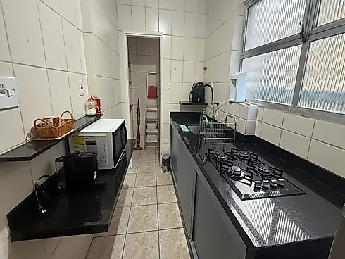 Apartamento à Venda 1 Quarto Vista Mar, 57m² - Embaré, Santos (Canal 4) - Foto 22