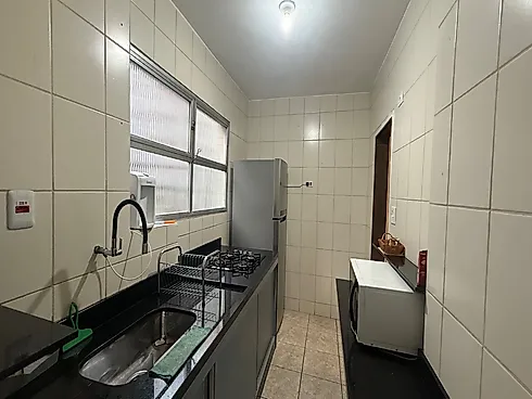 Apartamento à Venda 1 Quarto Vista Mar, 57m² - Embaré, Santos (Canal 4) - Foto 26