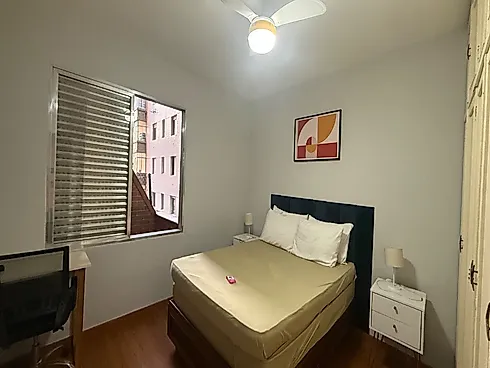 Apartamento à Venda 1 Quarto Vista Mar, 57m² - Embaré, Santos (Canal 4) - Foto 27