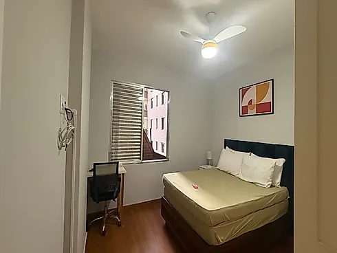 Apartamento à Venda 1 Quarto Vista Mar, 57m² - Embaré, Santos (Canal 4) - Foto 28