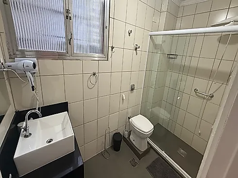 Apartamento à Venda 1 Quarto Vista Mar, 57m² - Embaré, Santos (Canal 4) - Foto 35