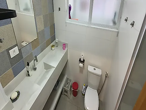 Apartamento 3 Quartos 146m² 1 Suíte em Santos - Embaré - Foto 13