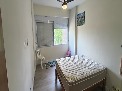 Apartamento 3 Quartos 146m² 1 Suíte em Santos - Embaré - Foto 17