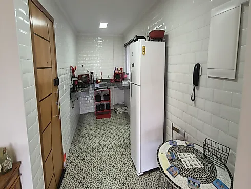Apartamento 3 Quartos 146m² 1 Suíte em Santos - Embaré - Foto 6