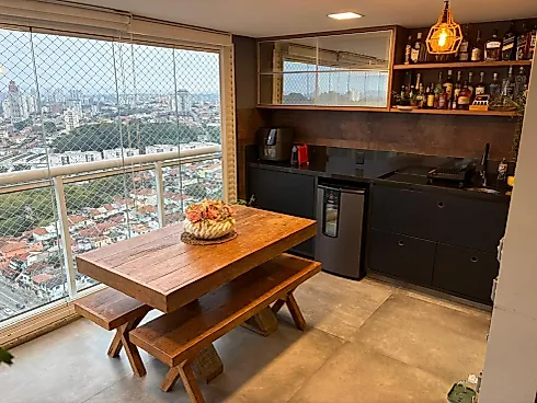 Apartamento 3 Quartos 84m² no Mozaik Atelier - Vila Sônia - Foto 4