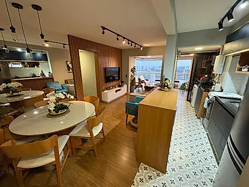 Apartamento 3 Quartos 84m² no Mozaik Atelier - Vila Sônia