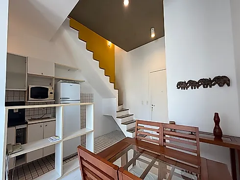 Apartamento 2 Quartos no Loft Santos Residence Service - Gonzaga - Apartamento em Gonzaga, Santos - Foto 2