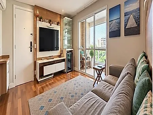 Apartamento 3 Quartos no Club Park Butantã - J das Vertentes - Foto 2