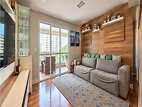 Apartamento 3 Quartos no Club Park Butantã - J das Vertentes - Foto 4