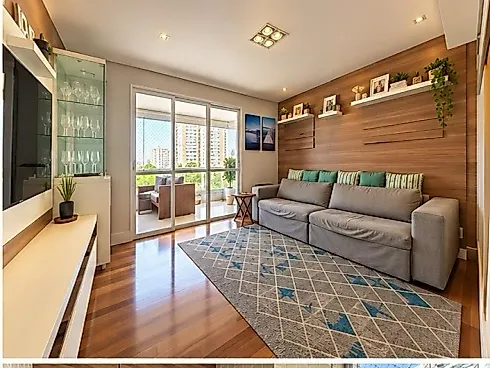 Apartamento 3 Quartos no Club Park Butantã - J das Vertentes - Foto 5