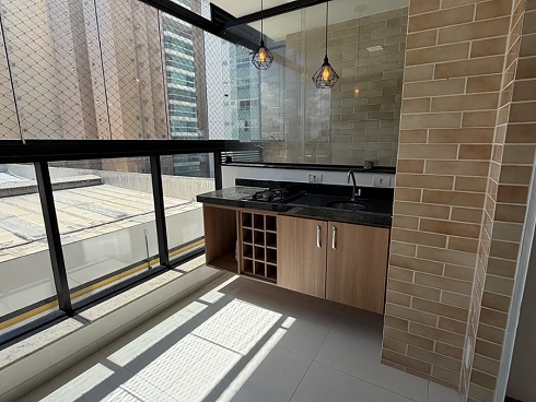 Apartamento em Praia de Itaparica, Vila Velha