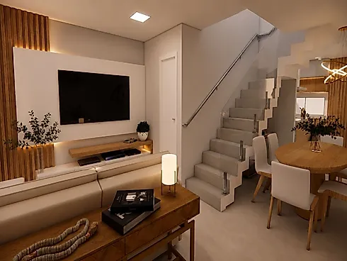 Casa em Planície da Serra, Serra