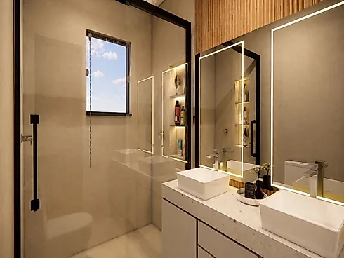 Casa Duplex 160 m2 em Planicie da Serra - Foto 15