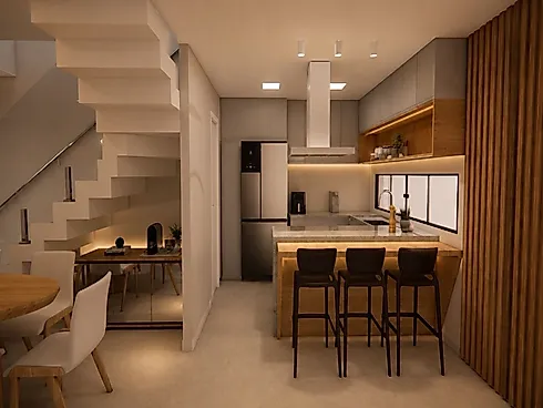 Casa em Planície da Serra, Serra
