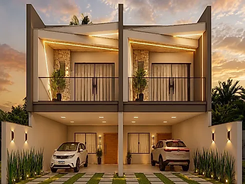 Casa Duplex 160 m2 em Planicie da Serra