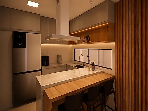 Casa Duplex 160 m2 em Planicie da Serra - Foto 8