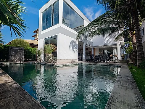 Cada Dúplex no Condomínio Boulevard Lagoa - Casa em condomínio, Serra - Foto 1