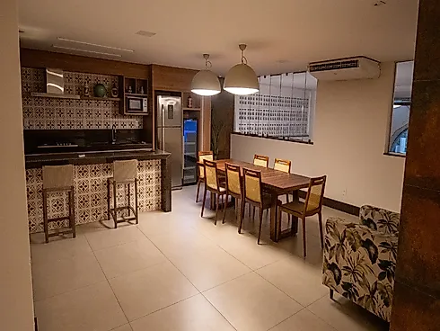 Apartamento de Três Quartos Frente Mar - Foto 13