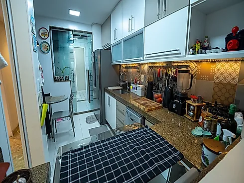 Apartamento de Três Quartos Frente Mar - Foto 17