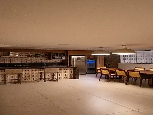 Apartamento de Três Quartos Frente Mar - Foto 6