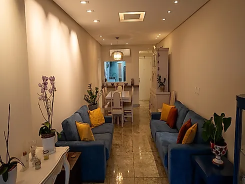 Apartamento de Três Quartos Frente Mar - Foto 8
