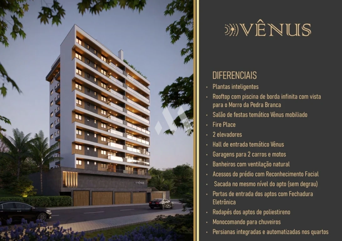 Apartamento em Pagani, Palhoça. 3 quartos, 11595m². Imagem 1 de 15