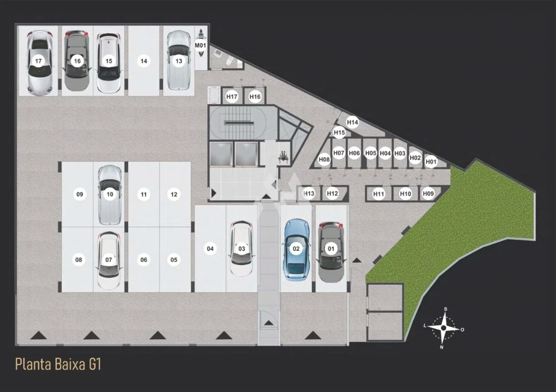 Apartamento em Pagani, Palhoça. 3 quartos, 11595m². Imagem 12 de 15