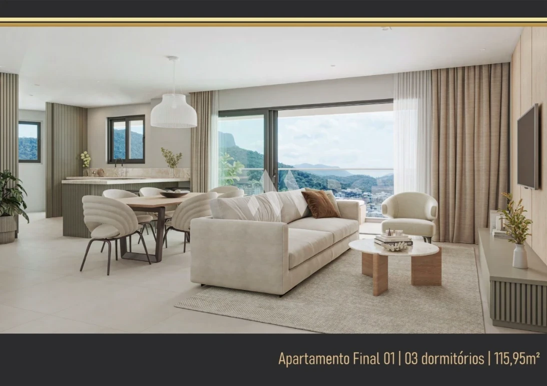 Apartamento em Pagani, Palhoça. 3 quartos, 11595m². Imagem 3 de 15