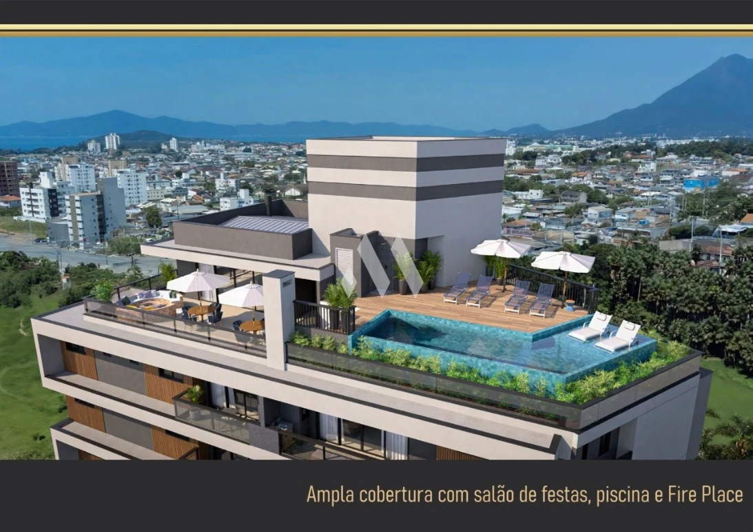 Apartamento em Pagani, Palhoça. 3 quartos, 11595m². Imagem 6 de 15