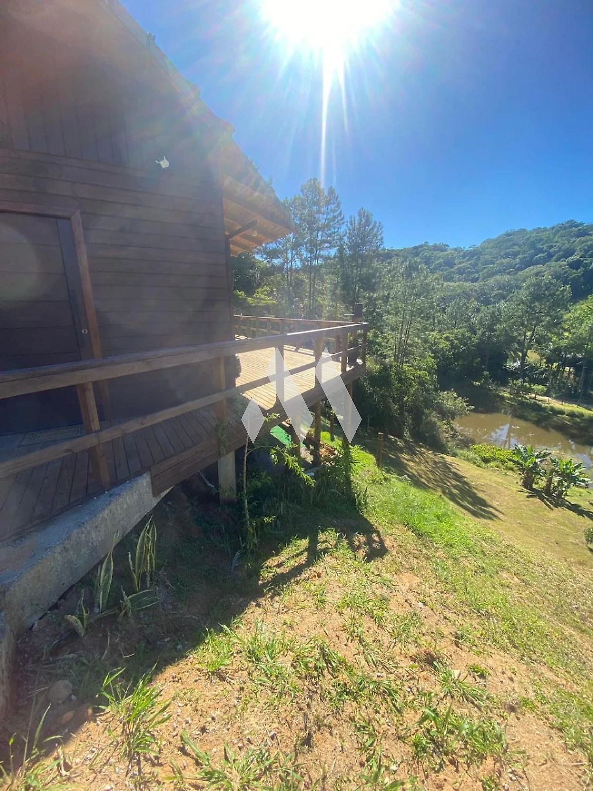 Sítio em Pagará (colônia Santa Luzia), Santo Amaro da Imperatriz. 1 quartos, 60m². Imagem 4 de 19