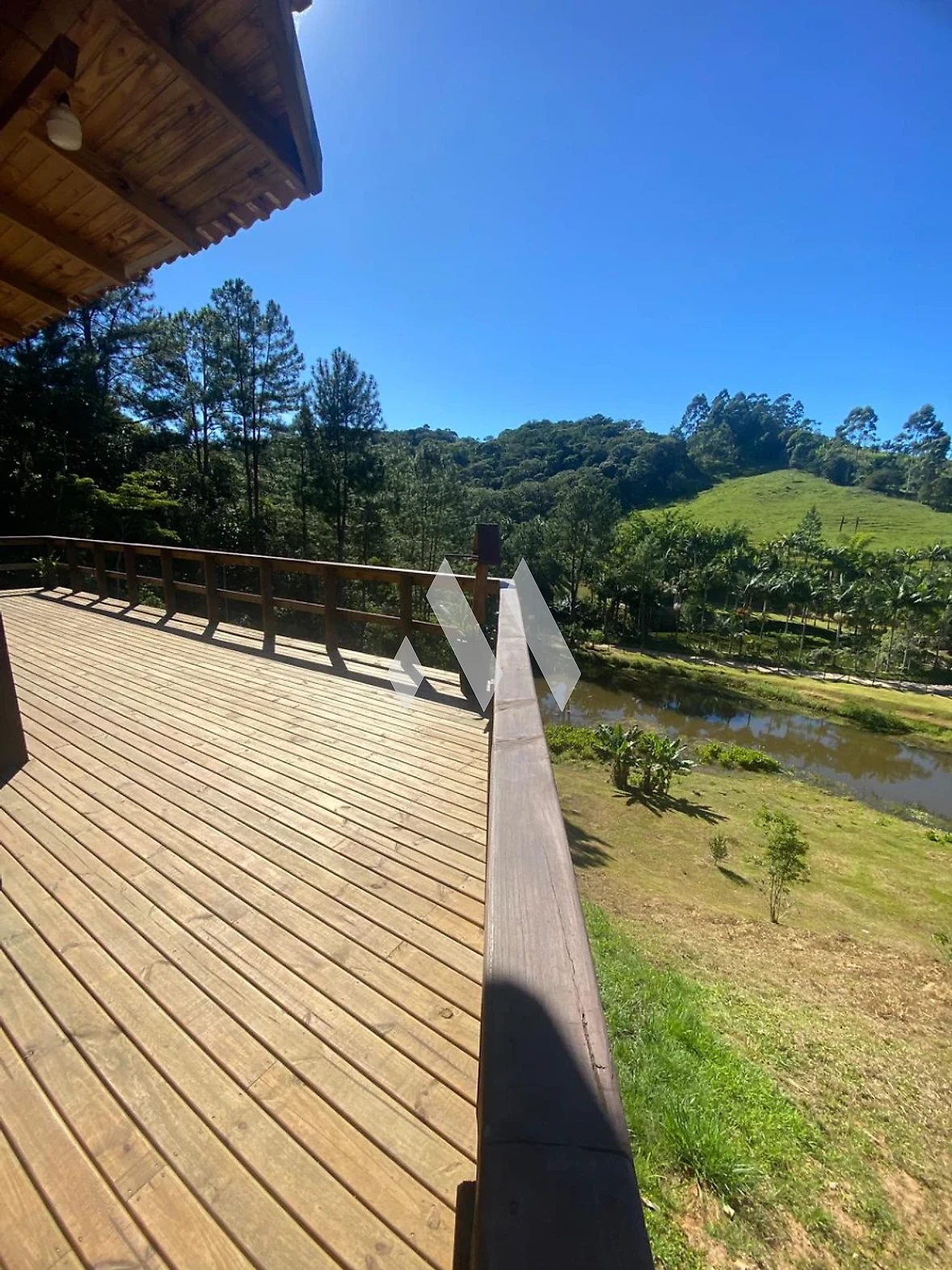 Sítio em Pagará (colônia Santa Luzia), Santo Amaro da Imperatriz. 1 quartos, 60m². Imagem 1 de 19
