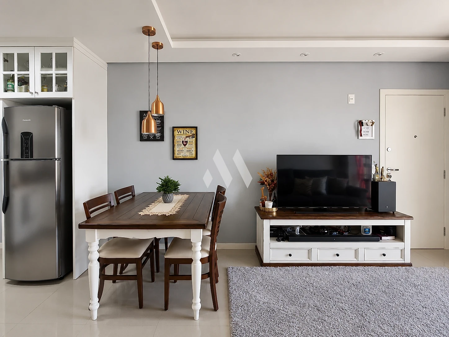 Apartamento em Pagani, Palhoça. 2 quartos, 67m². Imagem 2 de 15